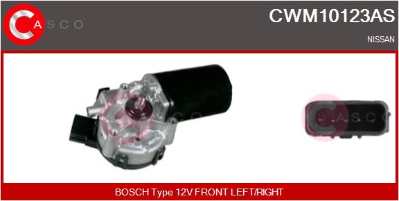 Wiper Motor CASCO CWM10123AS