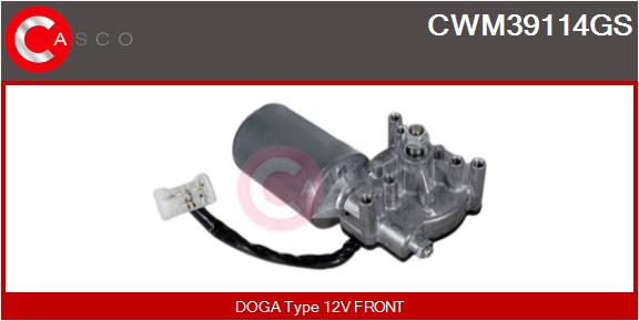 Wiper Motor CASCO CWM39114GS