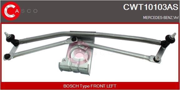 Wiper Linkage CASCO CWT10103AS