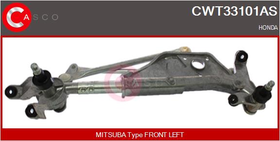 Wiper Linkage CASCO CWT33101AS