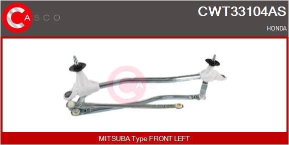 Wiper Linkage CASCO CWT33104AS