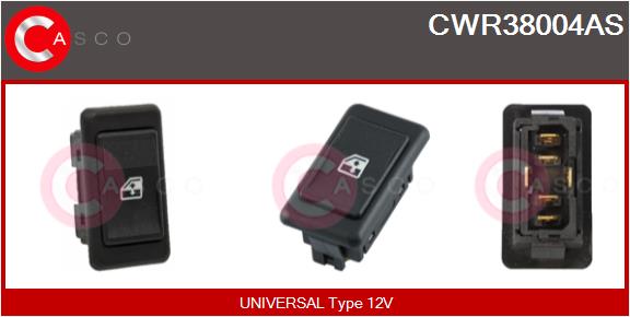 Switch, window regulator CASCO CWR38004AS