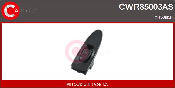 Switch, window regulator CASCO CWR85003AS