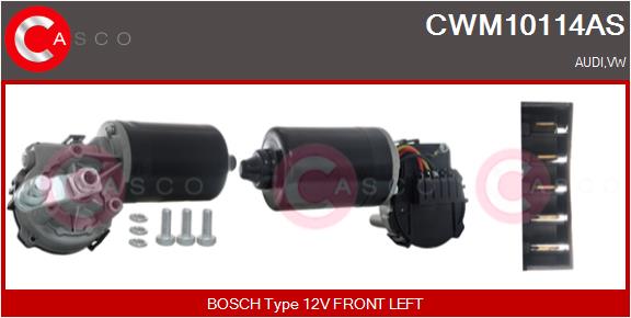 Wiper Motor CASCO CWM10114AS