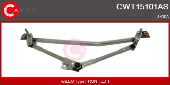 Wiper Linkage CASCO CWT15101AS
