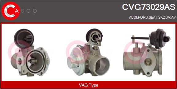 EGR Valve CASCO CVG73029AS