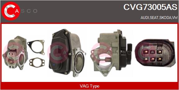 EGR Valve CASCO CVG73005AS