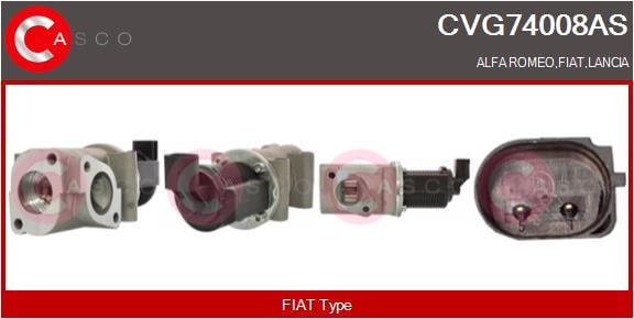 EGR Valve CASCO CVG74008AS