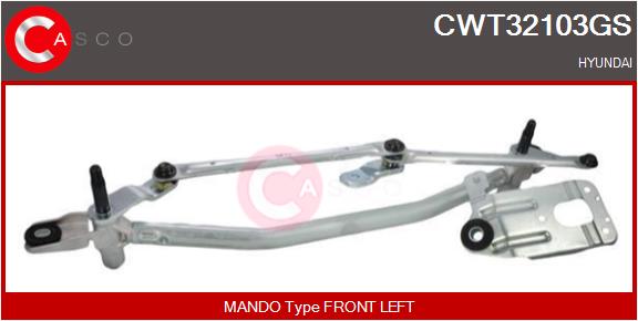 Wiper Linkage CASCO CWT32103GS
