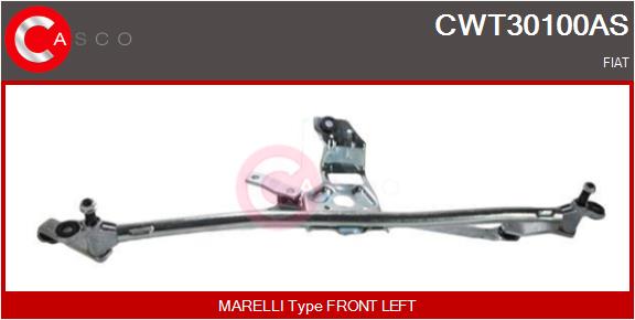Wiper Linkage CASCO CWT30100AS