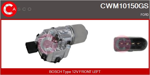 Wiper Motor CASCO CWM10150GS