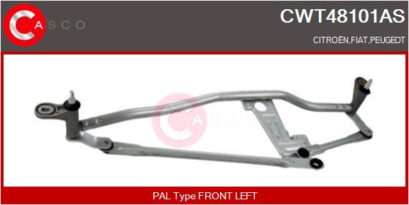 Wiper Linkage CASCO CWT48101AS