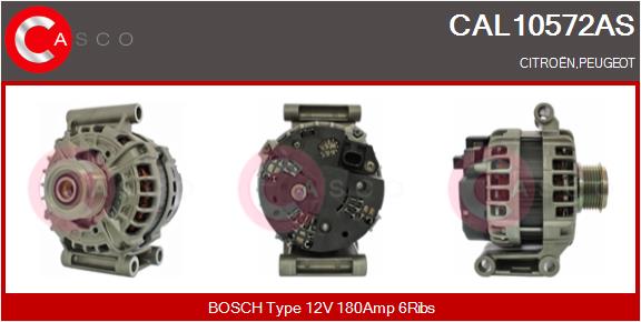 Alternator CASCO CAL10572AS