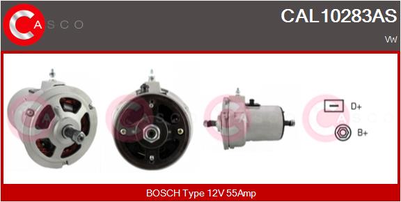Alternator CASCO CAL10283AS