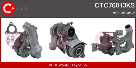 Turbocharger CASCO CTC76013KS