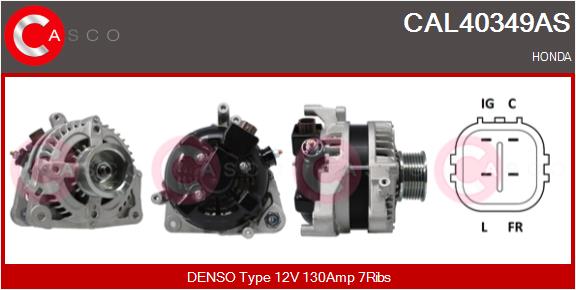 Alternator CASCO CAL40349AS