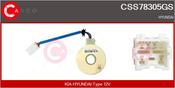 Steering Angle Sensor CASCO CSS78305GS