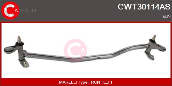 Wiper Linkage CASCO CWT30114AS