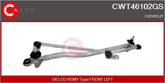 Wiper Linkage CASCO CWT46102GS