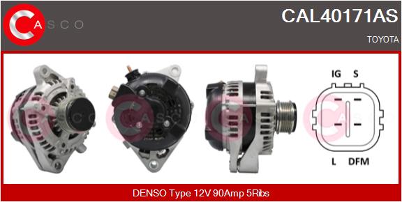 Alternator CASCO CAL40171AS