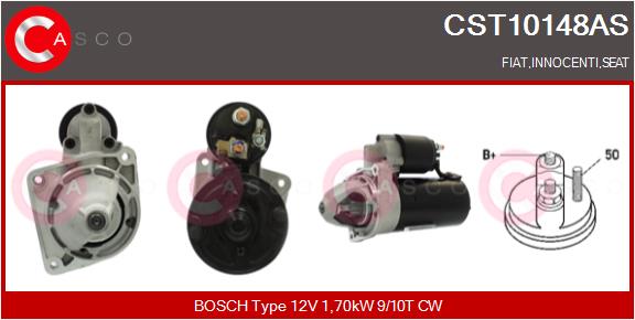 Starter CASCO CST10148AS