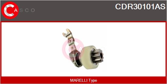 Pinion, starter CASCO CDR30101AS