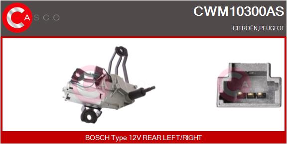 Wiper Motor CASCO CWM10300AS
