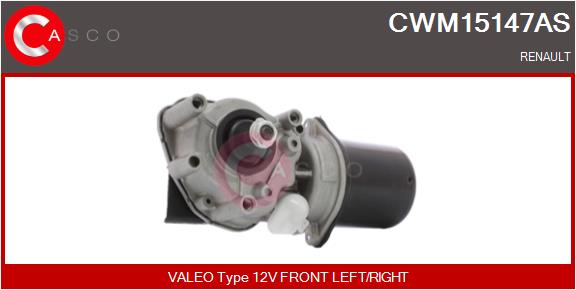 Wiper Motor CASCO CWM15147AS
