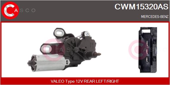 Wiper Motor CASCO CWM15320AS