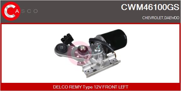 Wiper Motor CASCO CWM46100GS