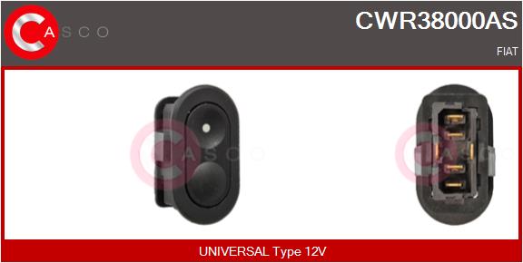 Switch, window regulator CASCO CWR38000AS