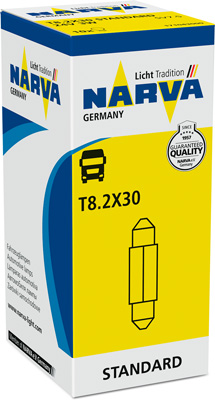 Bulb, interior light NARVA 171043000