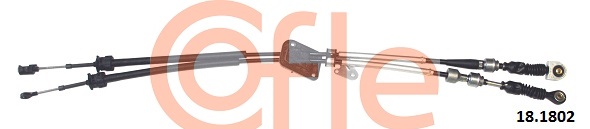 Cable, manual transmission COFLE 18.1802