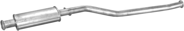 Middle Silencer POLMO 04.144