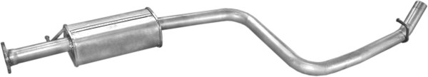 Middle Silencer POLMO 05.11