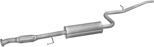 Middle Silencer POLMO 07.302