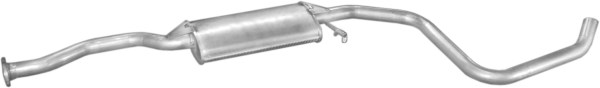 Middle Silencer POLMO 08.113