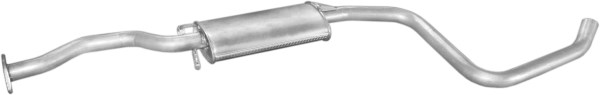 Middle Silencer POLMO 08.133
