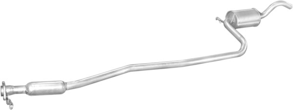Middle Silencer POLMO 08.157