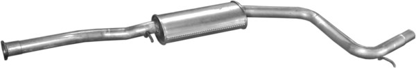Middle Silencer POLMO 08.232