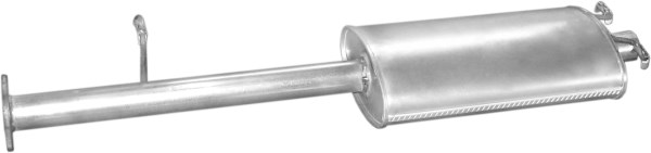 Middle Silencer POLMO 08.339