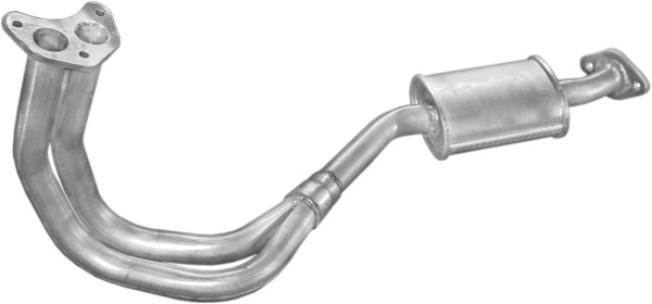 Front Silencer POLMO 08.354