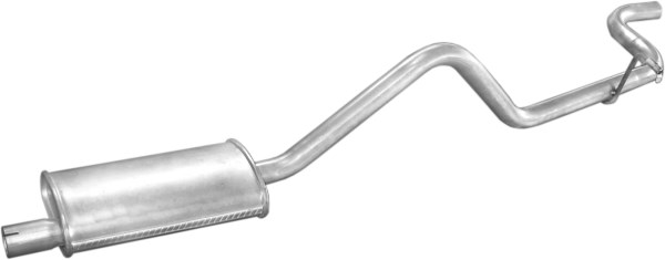 Rear Muffler POLMO 08.368
