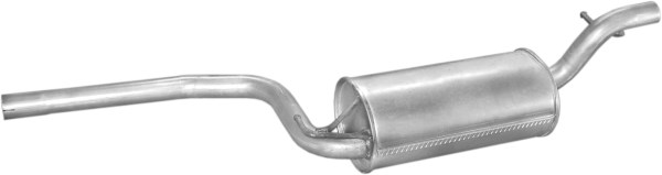 Middle Silencer POLMO 08.390