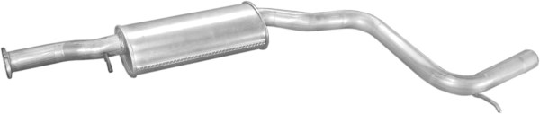 Middle Silencer POLMO 08.395