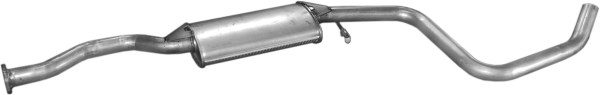 Middle Silencer POLMO 08.40