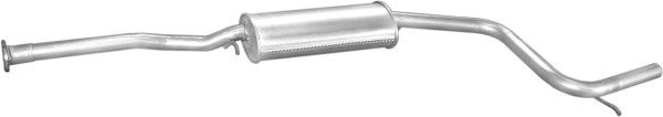 Middle Silencer POLMO 08.44