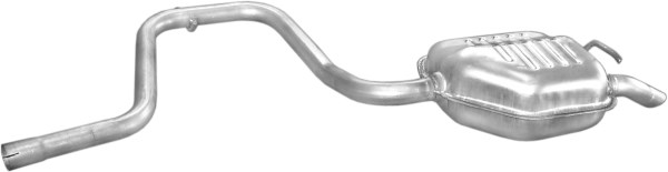 End Silencer POLMO 08.45