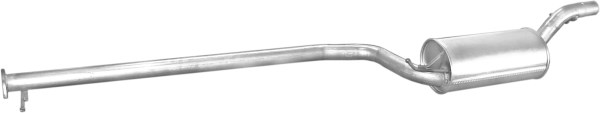 Middle Silencer POLMO 08.568