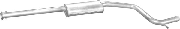Middle Silencer POLMO 08.595